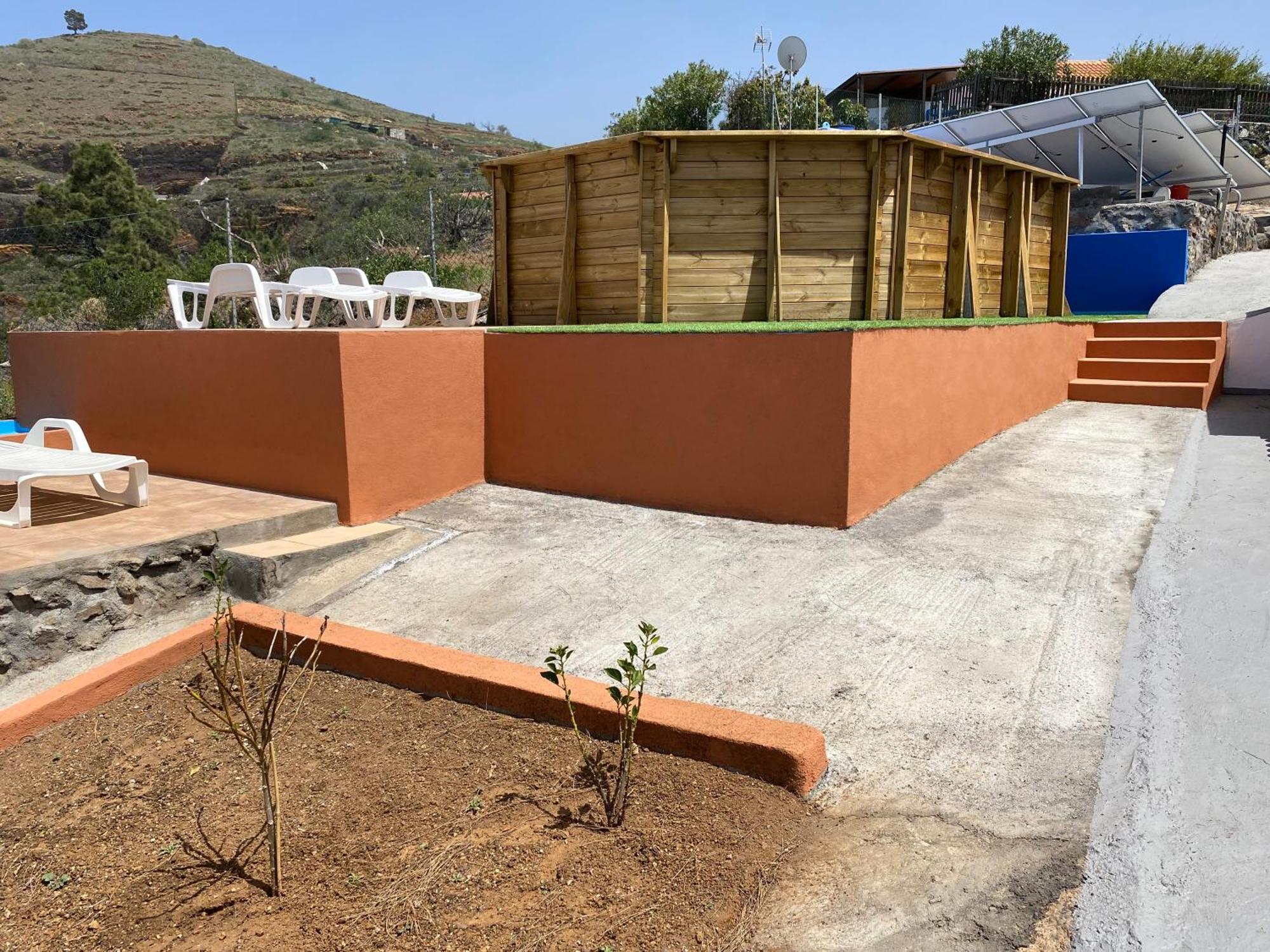 Helios Casa Vacacional Puntagorda Exterior foto