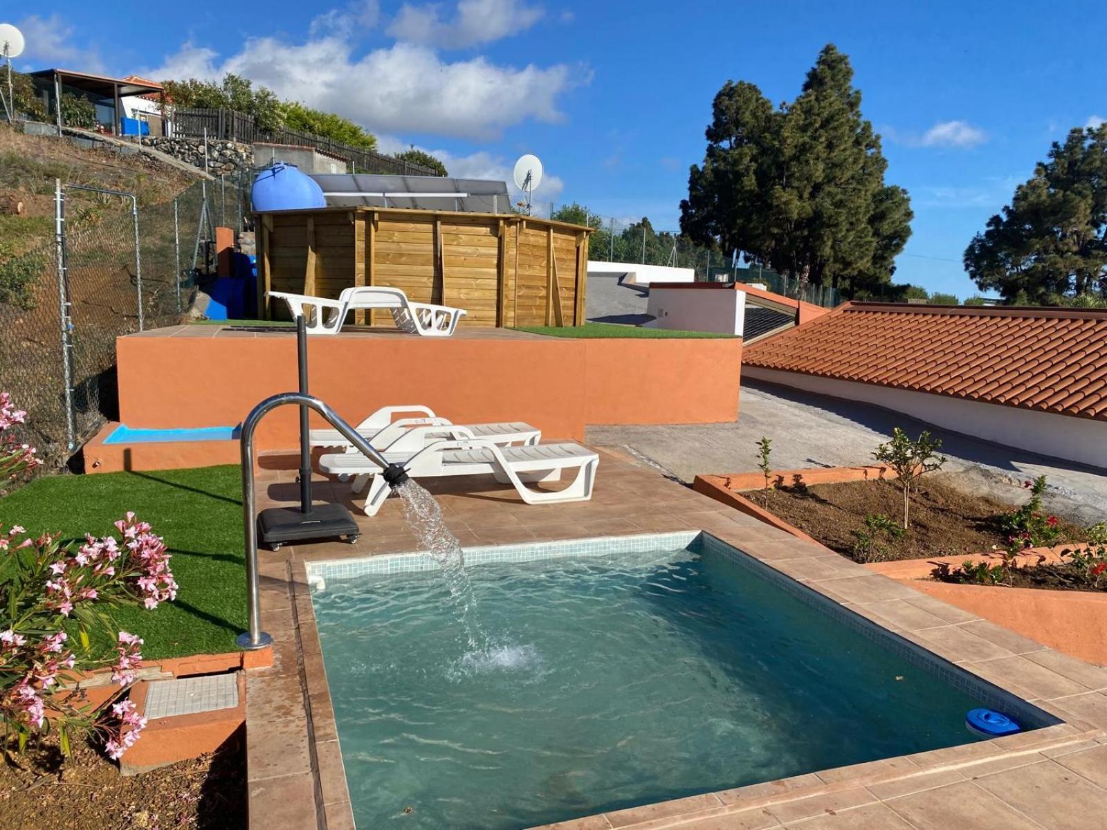 Helios Casa Vacacional Puntagorda Exterior foto