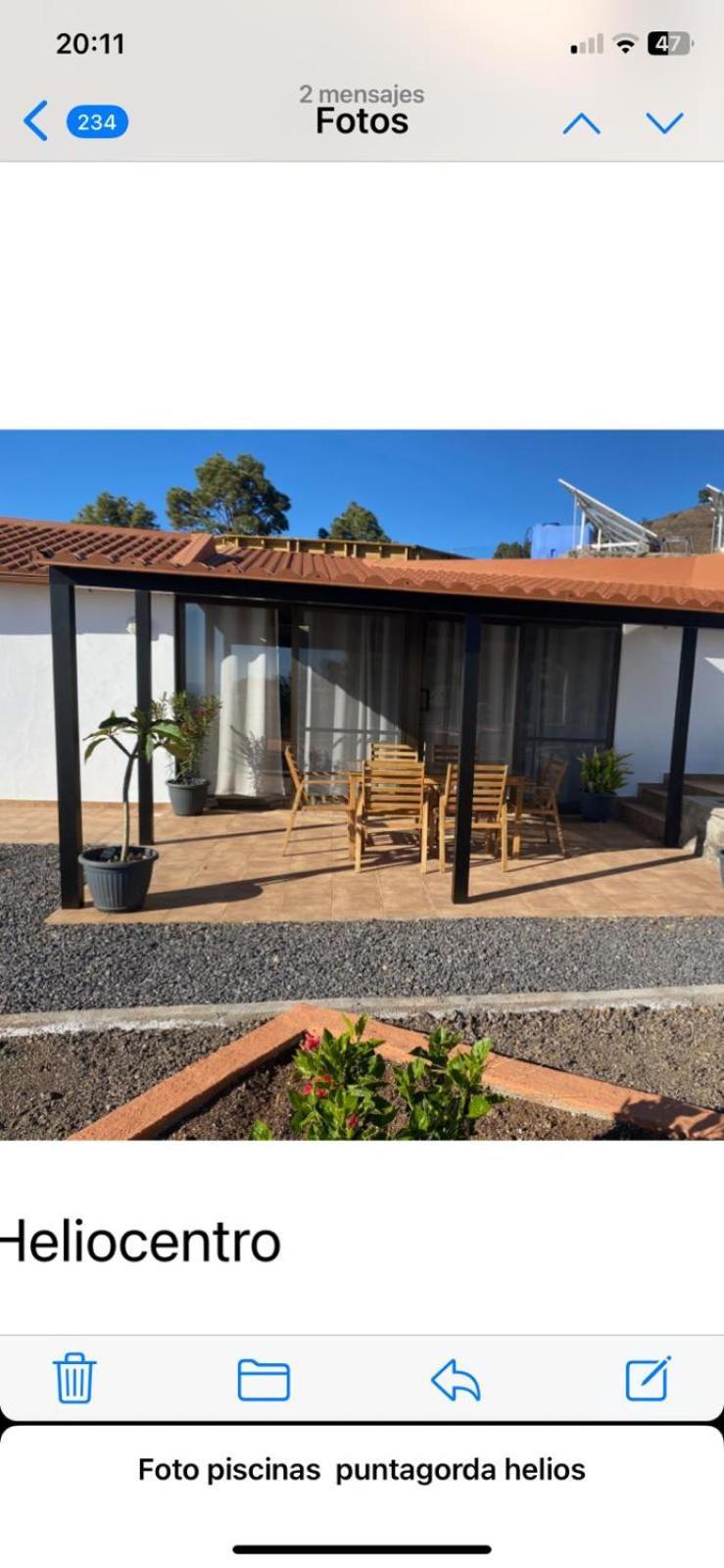 Helios Casa Vacacional Puntagorda Exterior foto